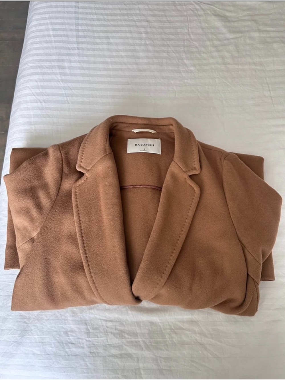 Babaton stedman coat